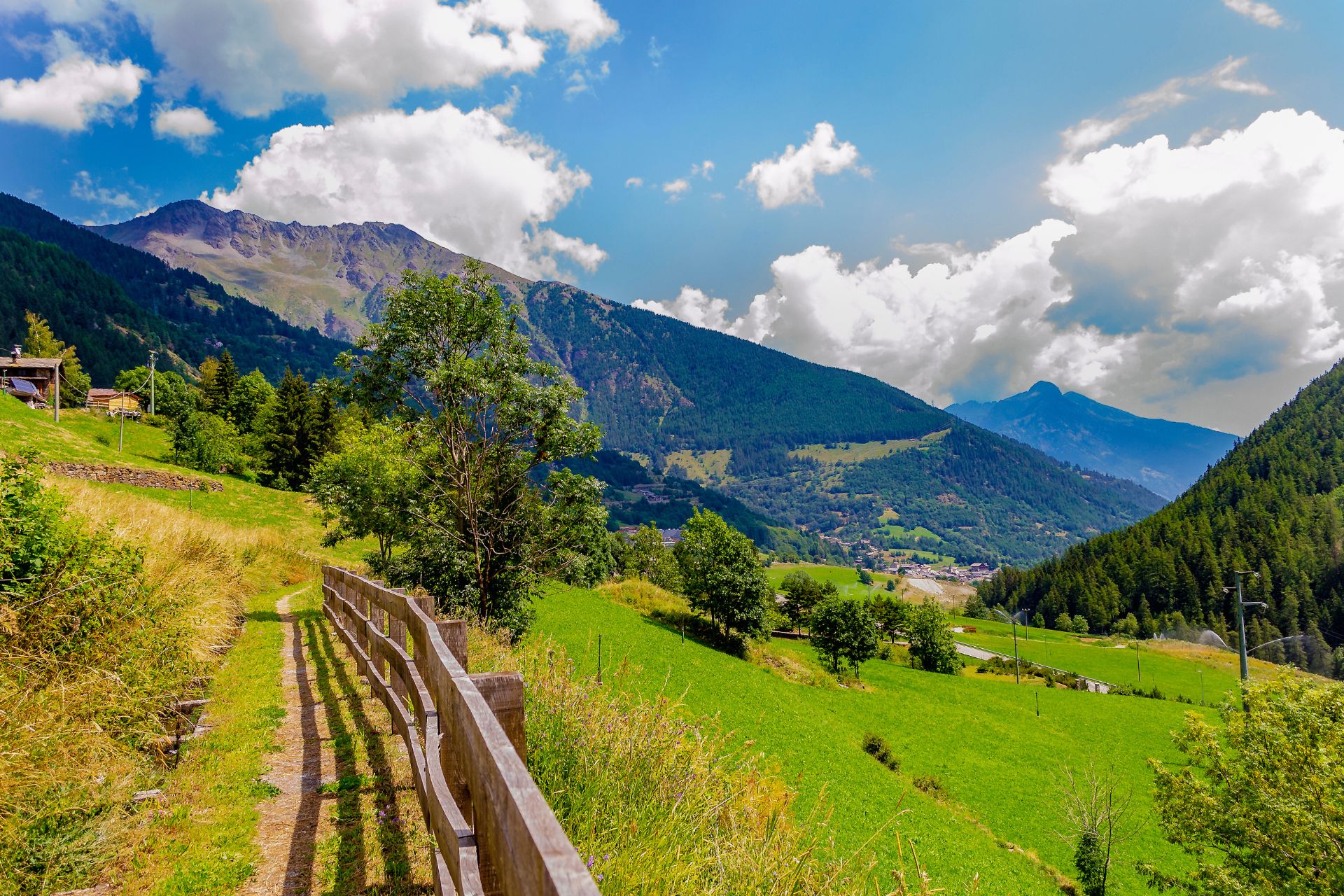 Via Francigena Camino Switzerland: Gran San Bernardo Pass to Aosta - 4 Days